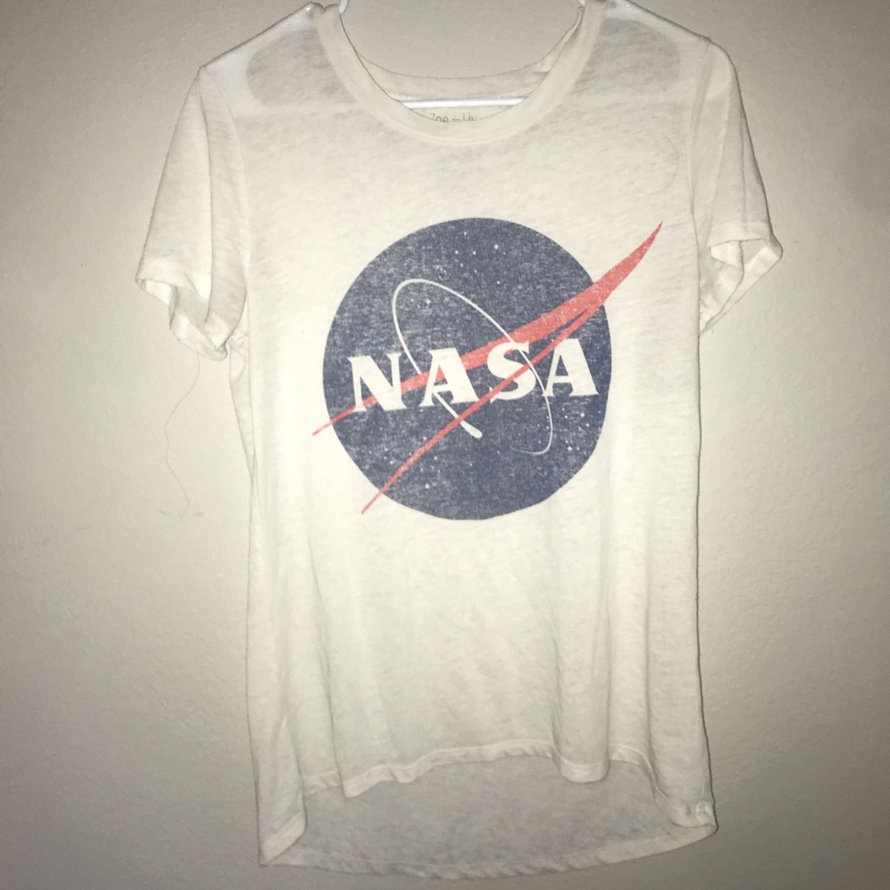 White NASA Shirt